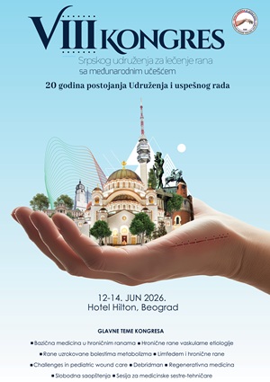 VIII Kongres Srpskog udruženja za lečenje rana sa međunarodnim učešćem